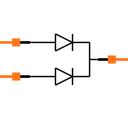 PUAD8BC Symbol