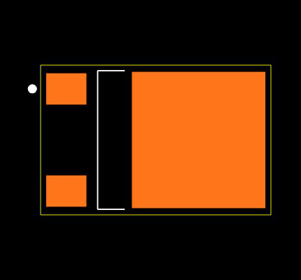 PUAD8BH Footprint