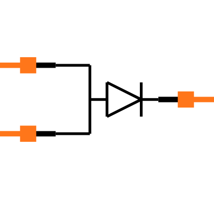 PUAD8BH Symbol
