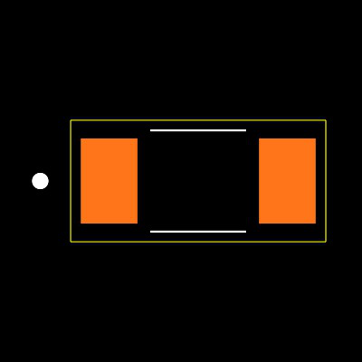 SMA6S25CAH Footprint