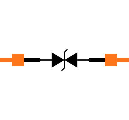 SMAJ33CA Symbol