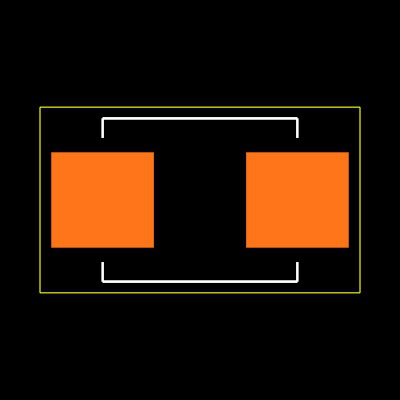 SMB10J20CA Footprint