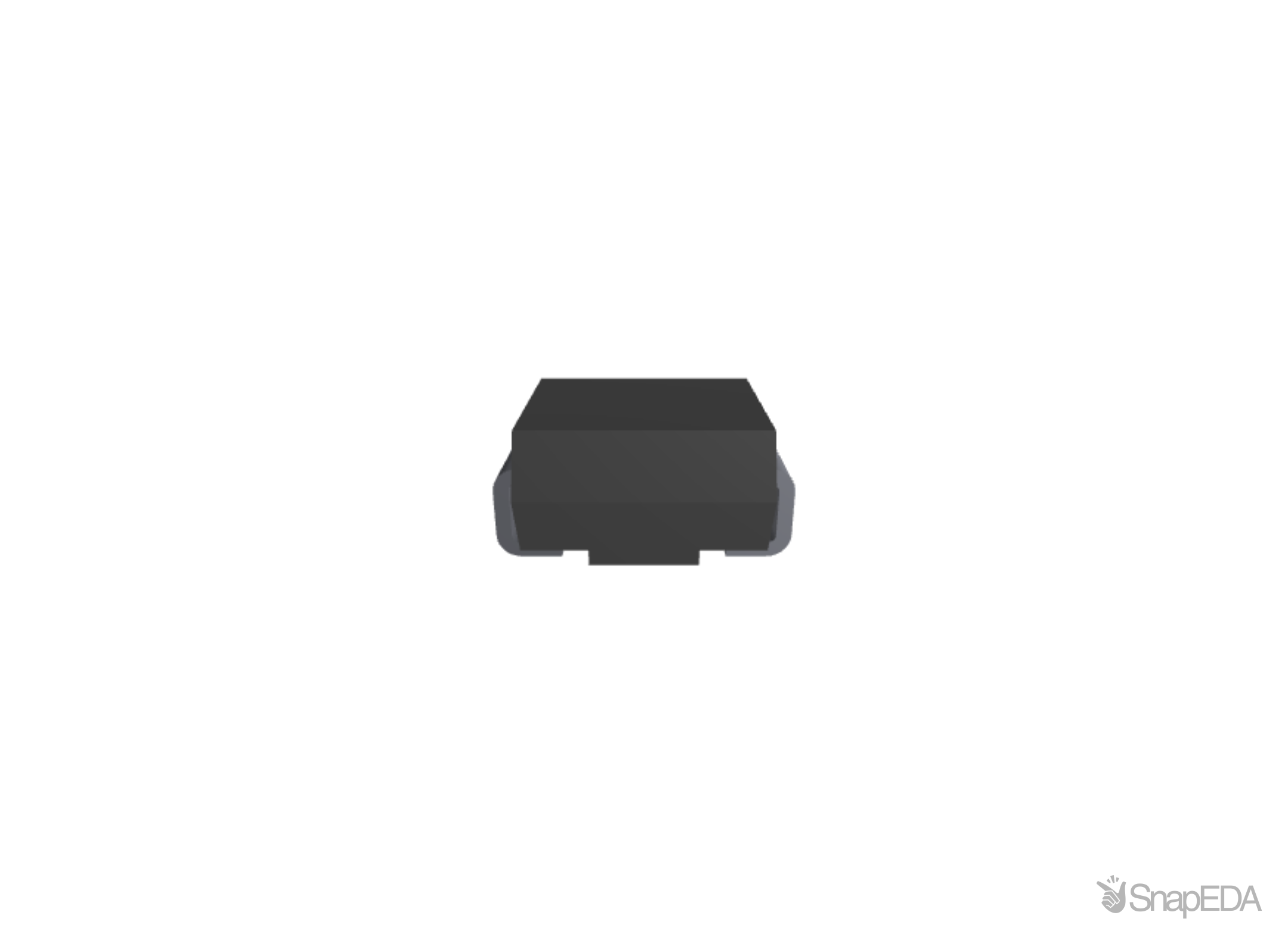 SMBJ43CA 3D Model