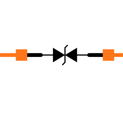 SMBJ9.0CA Symbol