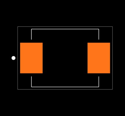 SMDJ60AH Footprint