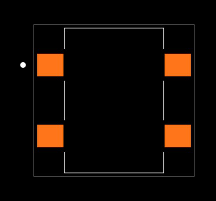 TBS806 Footprint