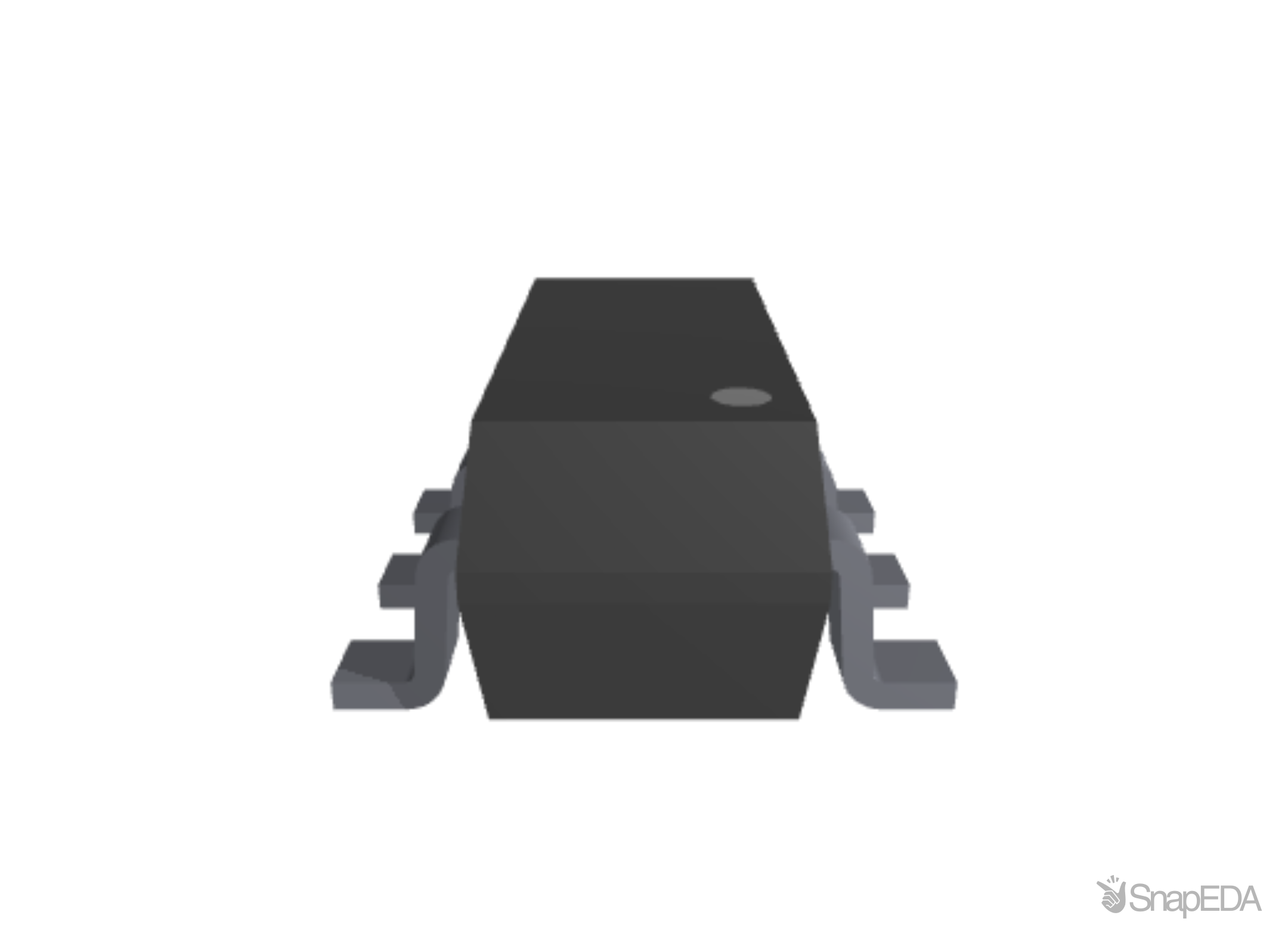 TESD5V0V4UCX6 RFG 3D Model