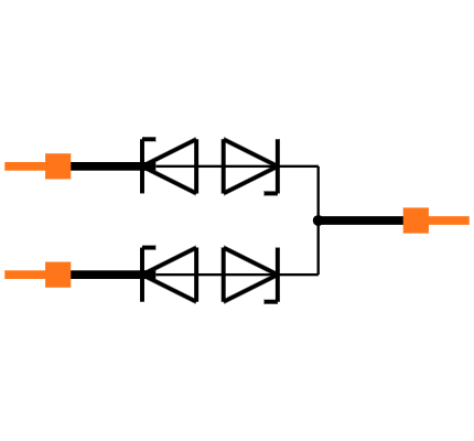 TESDA24VB30P2CX RFG Symbol