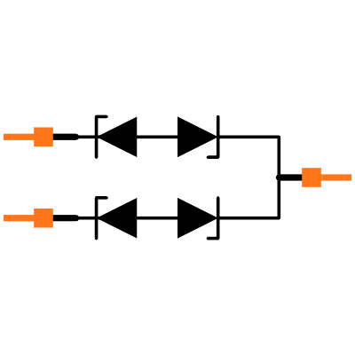 TESDA24VB6P02CX RFG Symbol