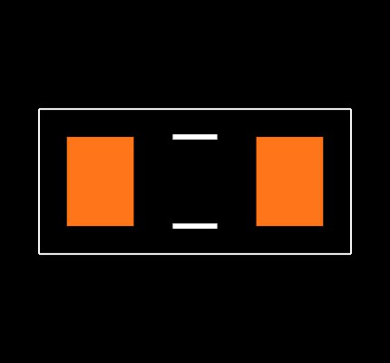 TESDD5V0 RK Footprint