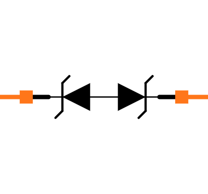 TESDL24VB17P1Q1 RNG Symbol
