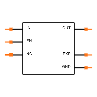 TQL851CSV33 RLG Symbol