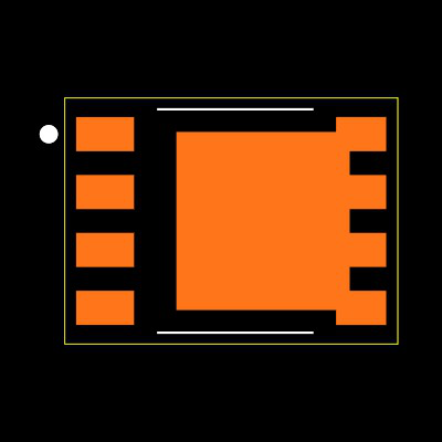 TQM048NH10LCR RLG Footprint