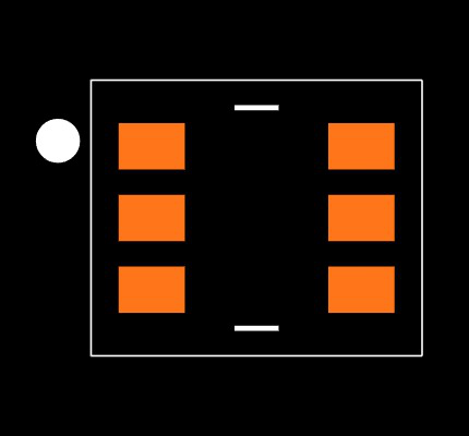 TQM138KDCU6 RFG Footprint