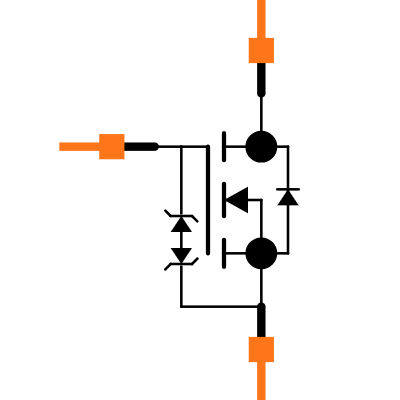 TQM138KDCU6 RFG Symbol