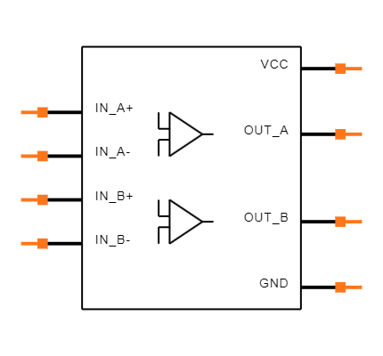 TS393CS RLG Symbol