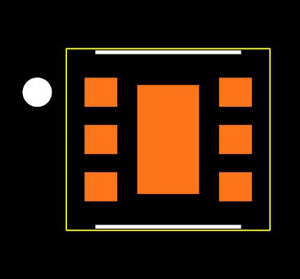 TS5204CQ33 RFG Footprint