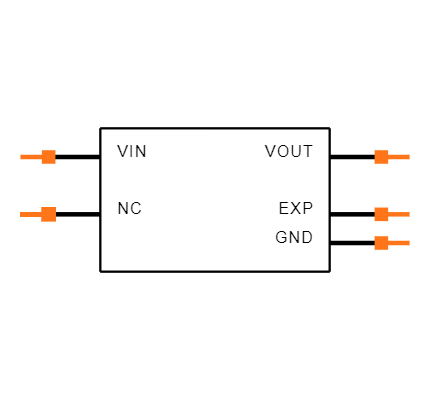 TS5204CQ33 RFG Symbol