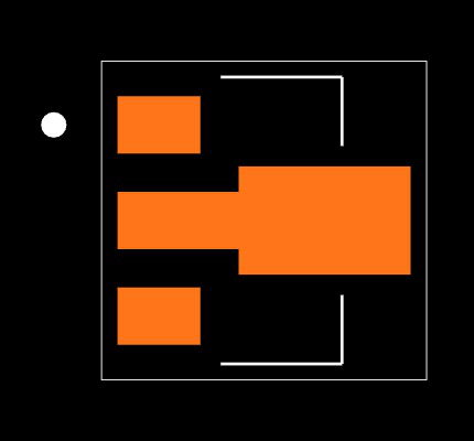 TS78L05ACY Footprint