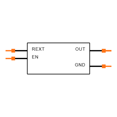 TSCR421CX6H RFG Symbol