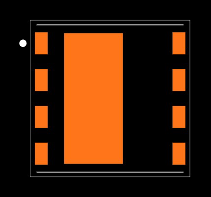 TSG65N110CE RVG Footprint