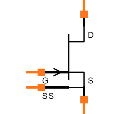 TSG65N110CE RVG Symbol