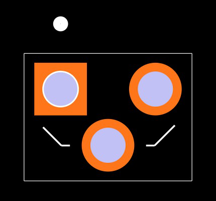 TSH190CT B0G Footprint