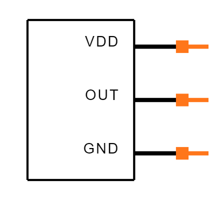 TSH190CT B0G Symbol