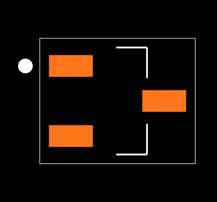 TSH193CX RFG Footprint