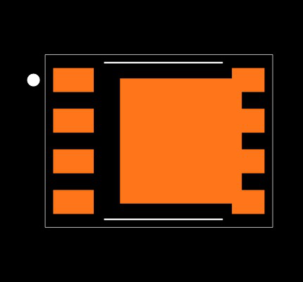 TSM033NB04LCR RLG Footprint
