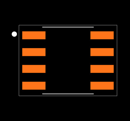 TSM160P02CS RLG Footprint