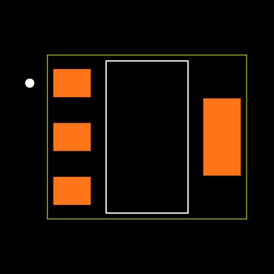 TSM1NB60CW RPG Footprint