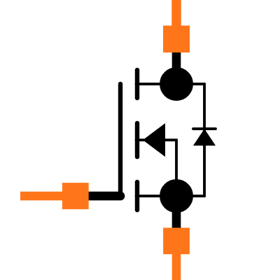 TSM2538CQ RFG Symbol