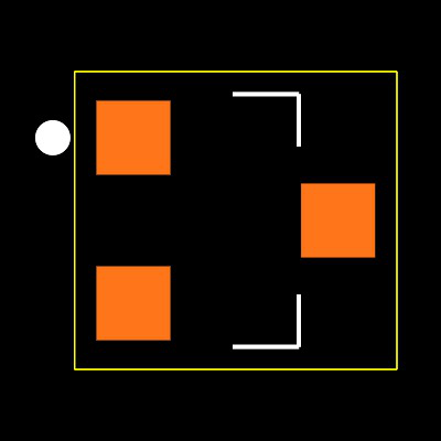 TSM260P02CX RFG Footprint