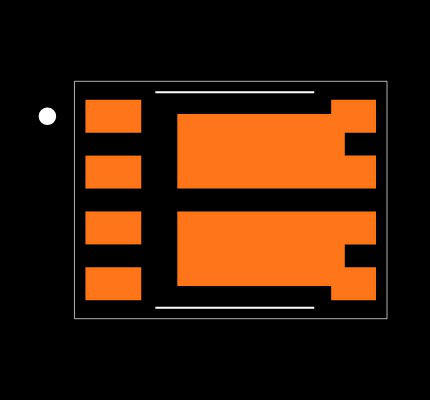 TSM300NB06DCR RLG Footprint