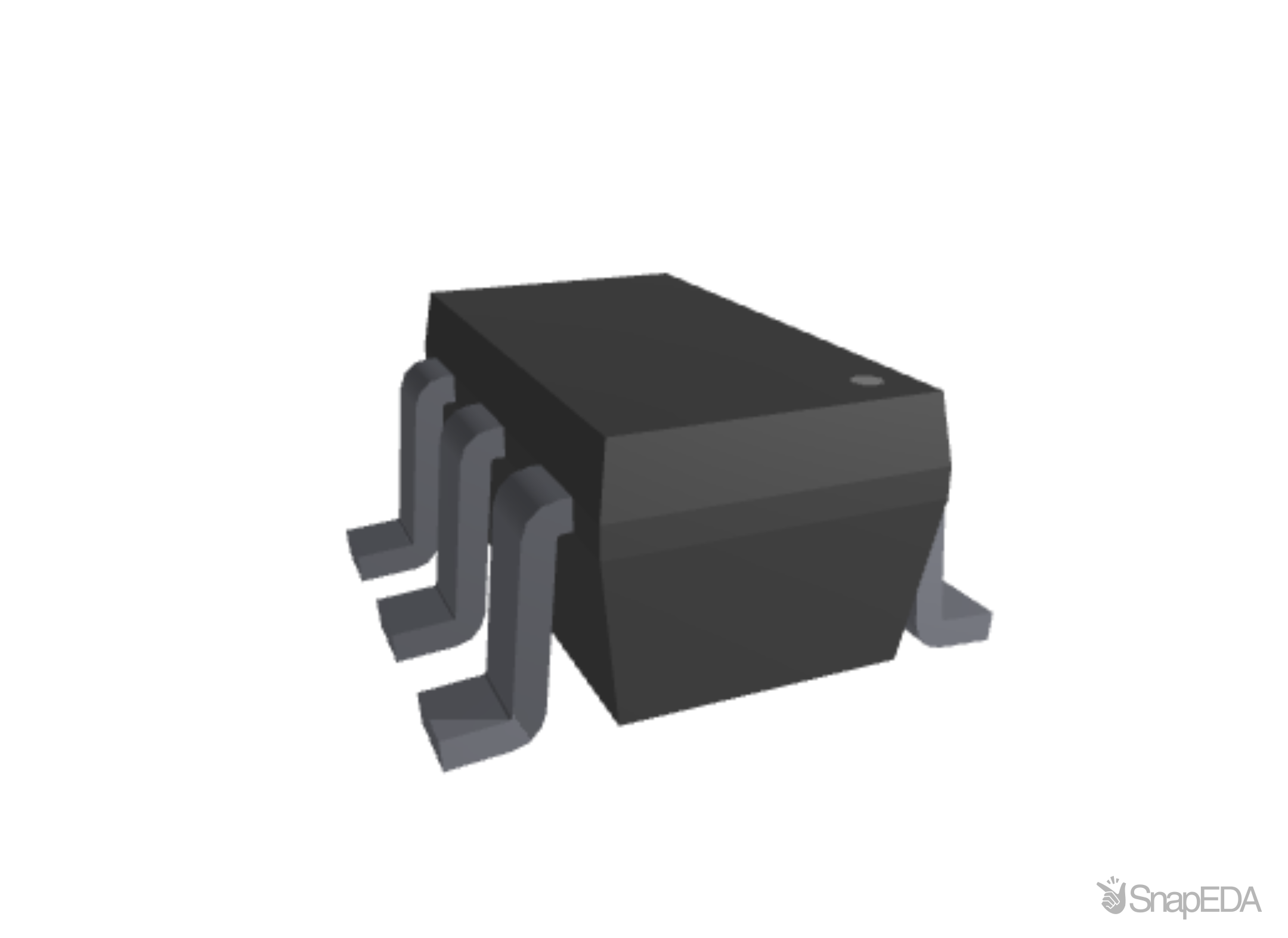 TSM3911DCX6 RFG 3D Model