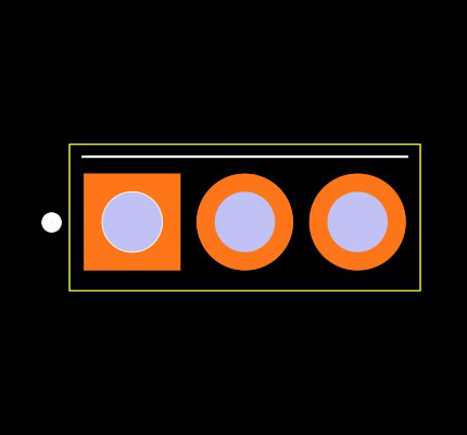 TSM680P06CH Footprint