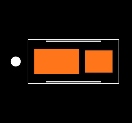 TSU1M60H Footprint