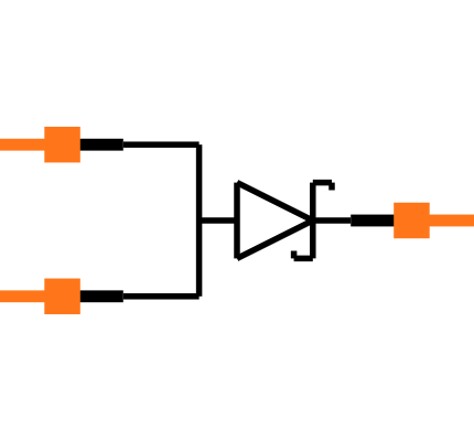TSUP10M45SH Symbol