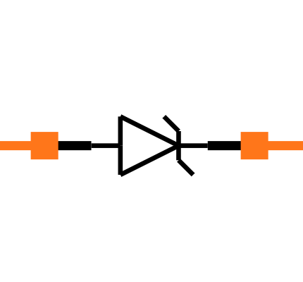 UDZS22B R9G Symbol