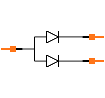 UGF1005GA Symbol