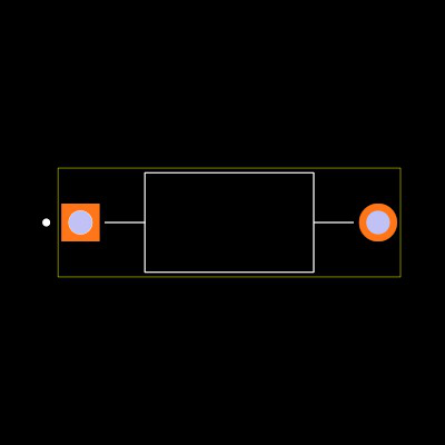 1.5KE6.8A A0G Footprint