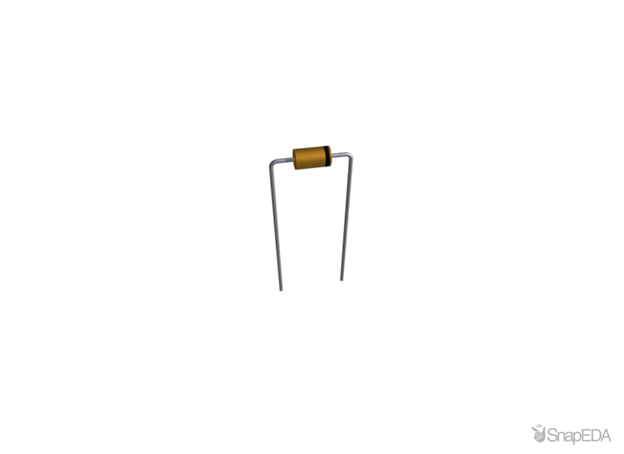 1N4148 A0G 3D Model