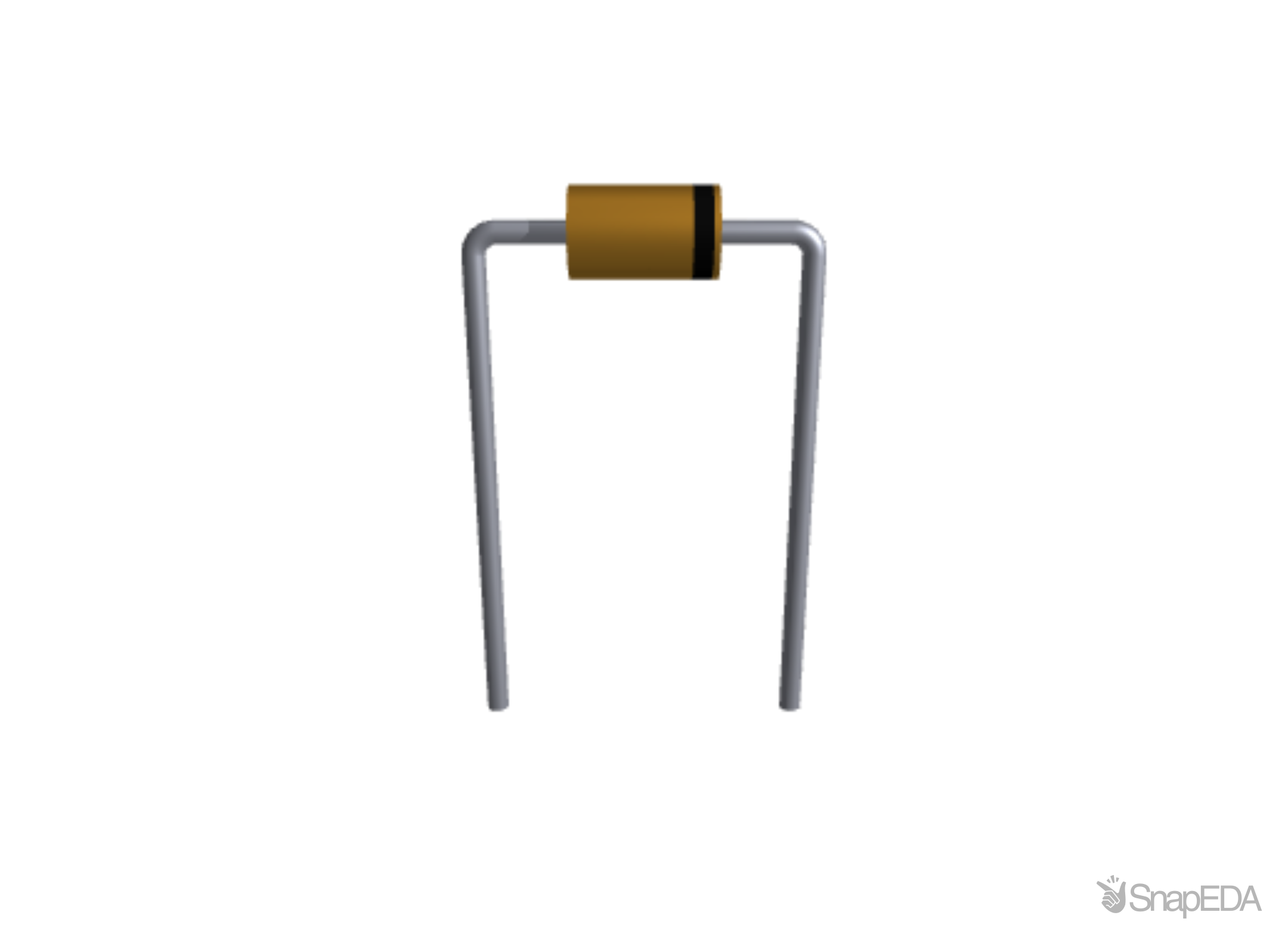 1N4742A A0G 3D Model