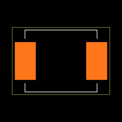 5KSMC10CAH Footprint