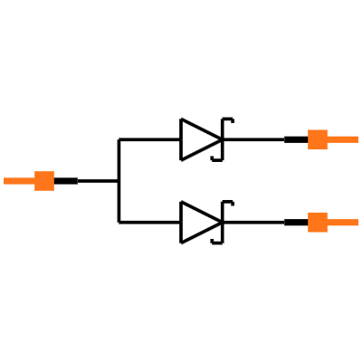 BAT54AH RFG Symbol