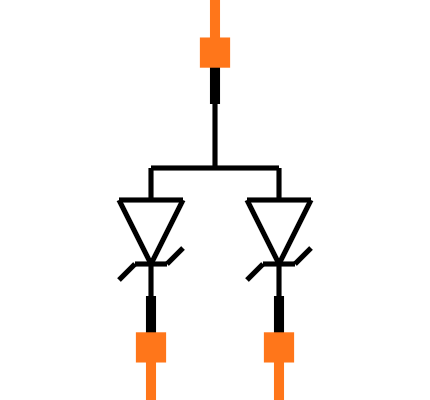 BAT54A RFG Symbol