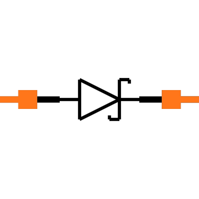 BAT54H RFG Symbol