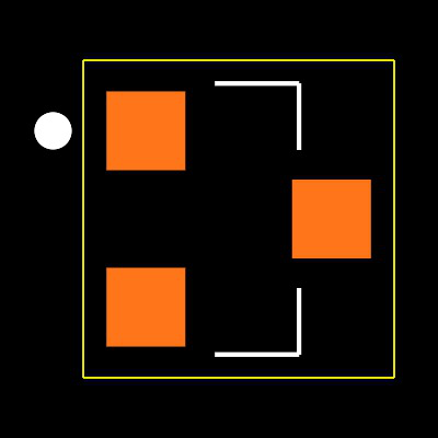 BAT54SH RFG Footprint