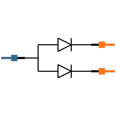 BAW56H RFG Symbol